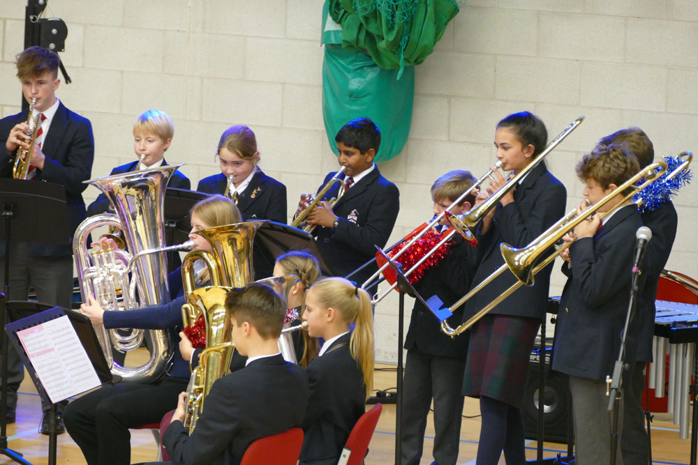 Prep & Senior Christmas Concert in the Arena, 8th December 2016